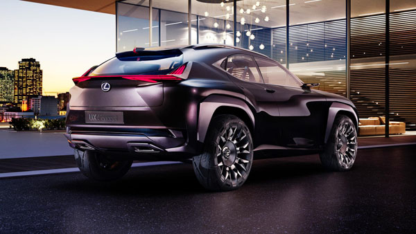 Lexus UX фото