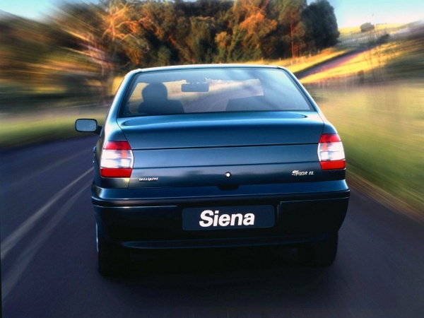 Fiat Siena Седан фото