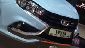 На Московском автосалоне АВТОВАЗ представил LADA Vesta Sport Concept