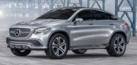 Рассекречен Mercedes-Benz Concept Coupe SUV