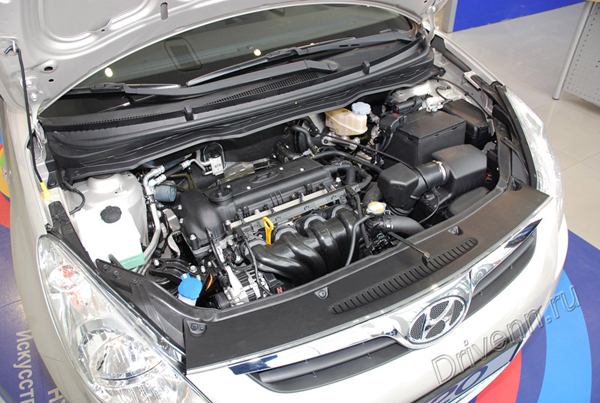 Двигатель Hyundai i20
