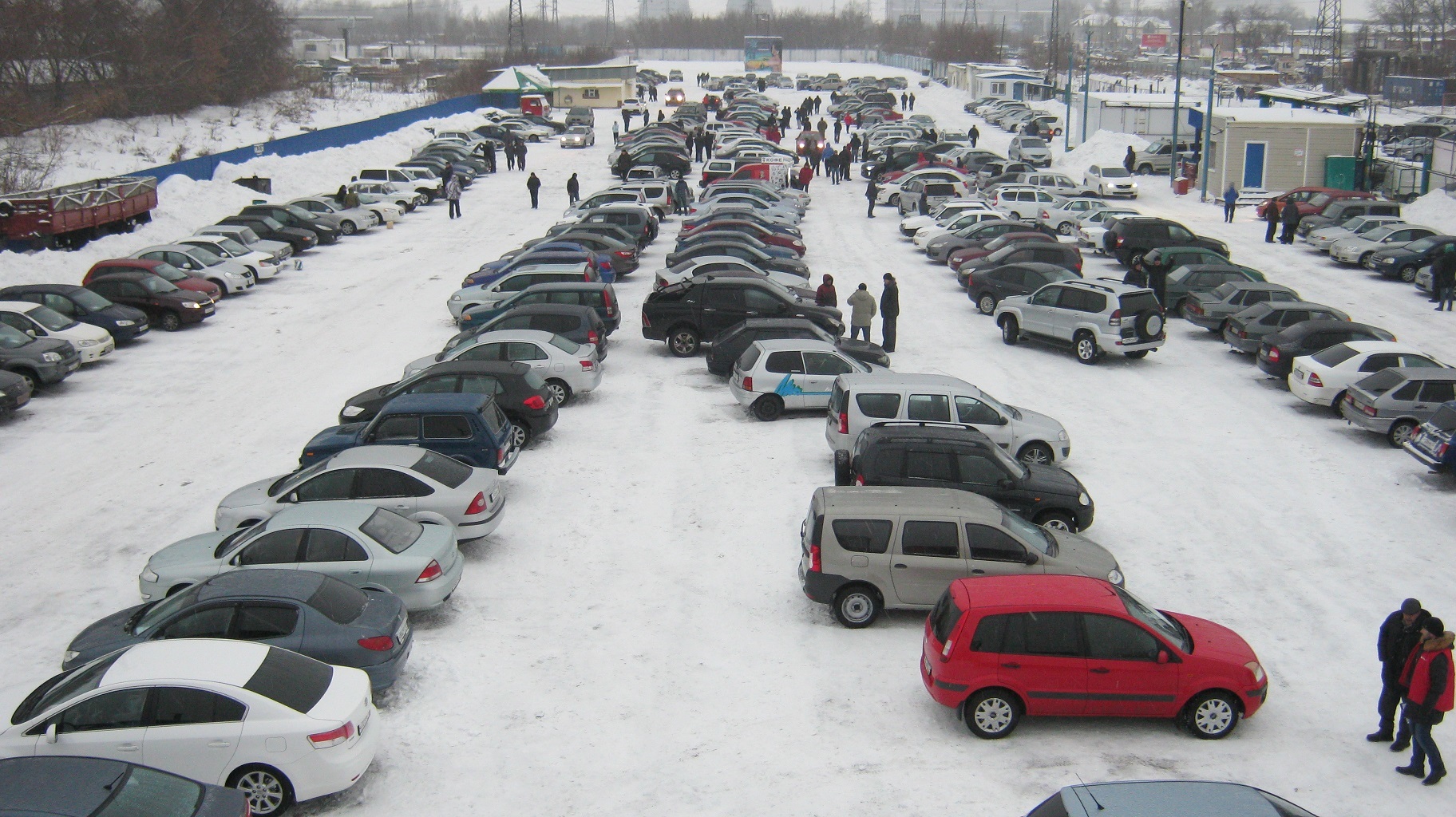 самые продаваемые подержанные автомобили в России