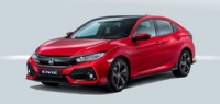 Honda представила десятое поколение хэтчбека Civic с турбомоторами