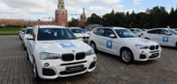Автомобили  BMW были подарены призерам Олимпиады