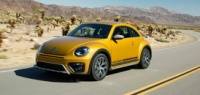 На Лос-Анджелесском автосалоне дебютирует вседорожный VW Beetle Dune