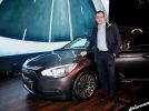 Беседуем с президентом KIA Motors RUS на презентации флагманского седана Quoris - фотография 13