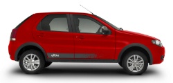 Fiat Palio Хэтчбек 5 дверей 2001-2004