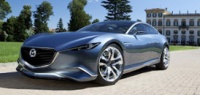 Mazda6 превратится в двухдверное купе