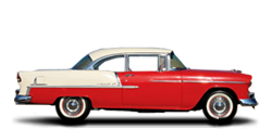 Chevrolet Bel Air купе 1955-1957