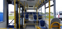 В Нижнем Новгороде автобус №85 столкнулся с легковушкой