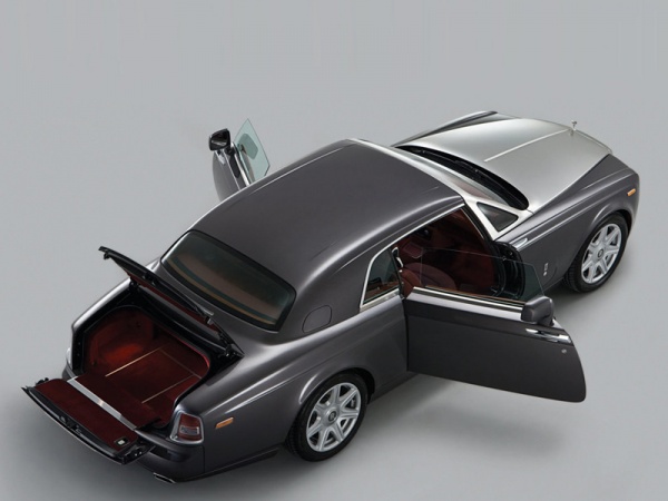 Rolls-Royce Phantom Coupe фото