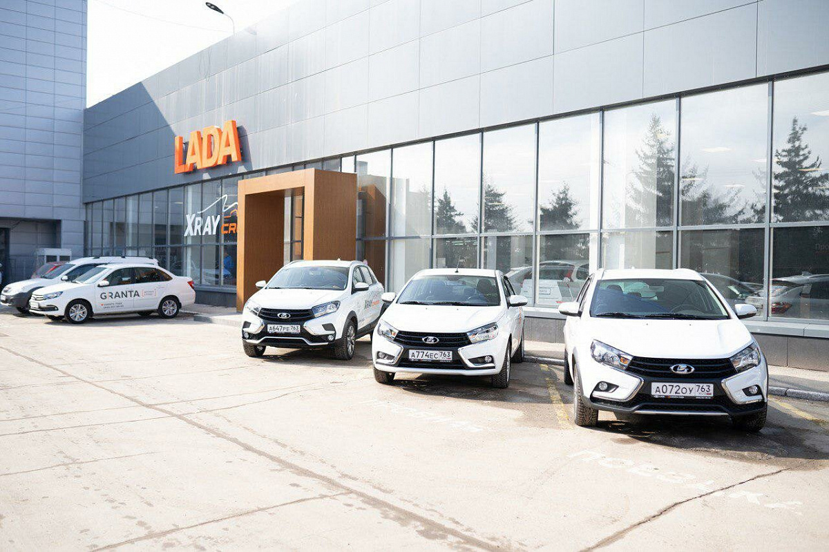 АвотоВАЗ начнёт выдавать подменные автомобили