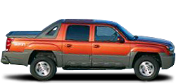 Chevrolet Avalanche 2001-2006