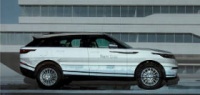 Range Rover Velar теперь представлен в сервисе Яндекс.Драйв
