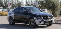 Mercedes-Benz вывел на тесты слегка закамуфлированный GLC 450 Coupe