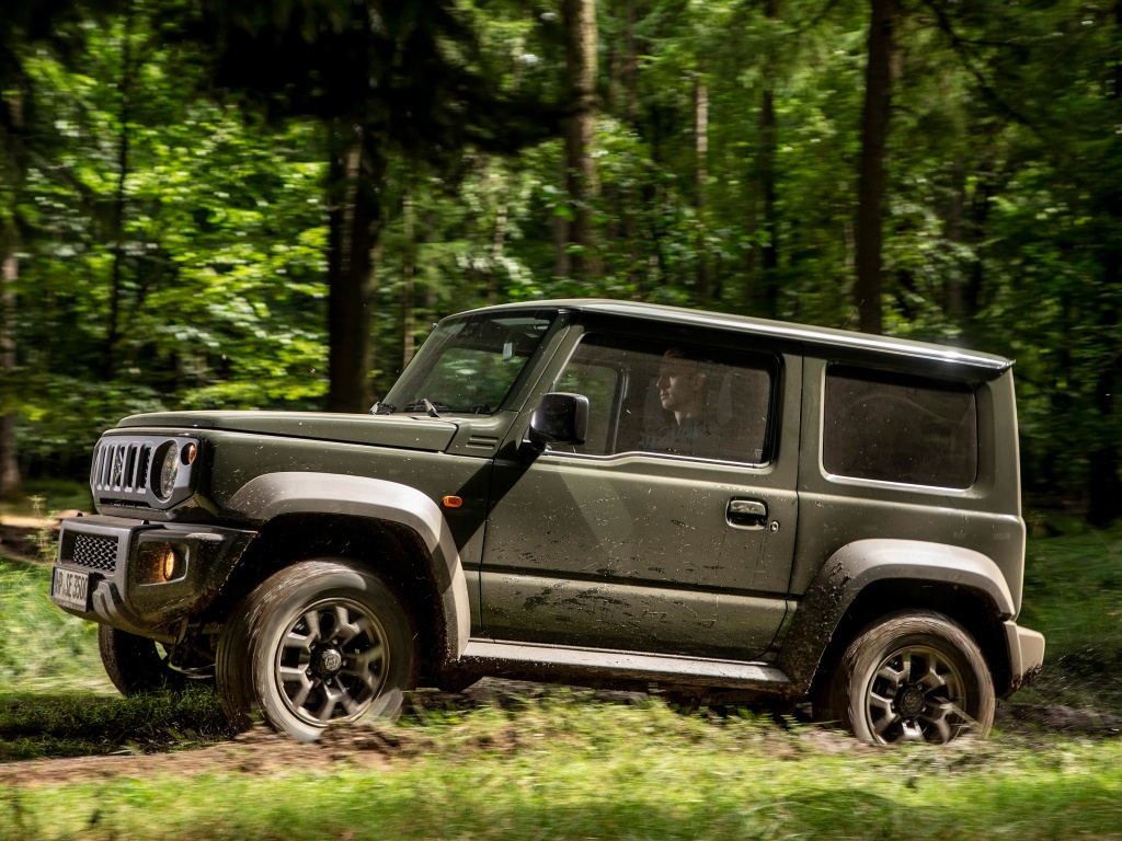 Suzuki Jimny ALLGRIP