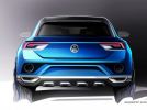 Volkswagen привезет в Женеву трехдверный концепт T-ROC - фотография 9