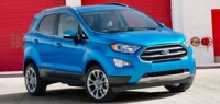 Ford планирует обновить кроссовер EcoSport
